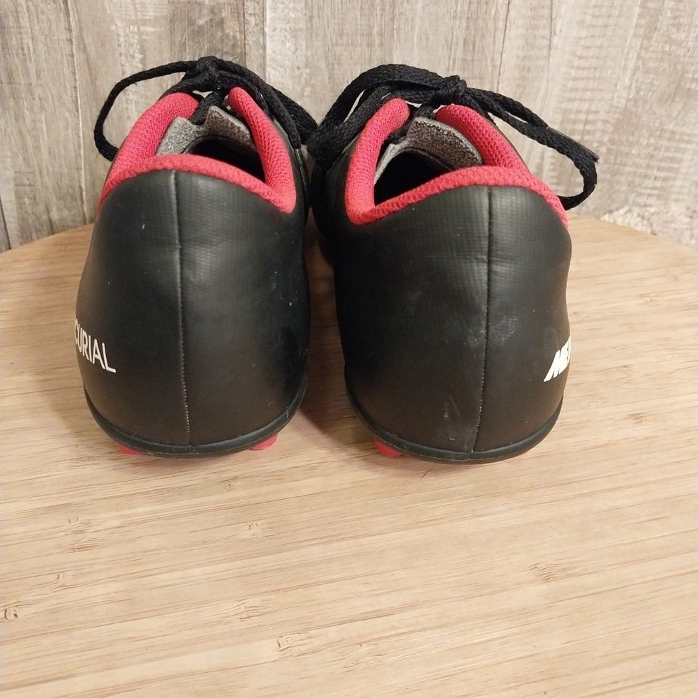 Nike Mercurial Vortex 3 Size 5Y FG Soccer Cleats Outdoor Turf Shoes 831952-042 - Picture 4 of 11